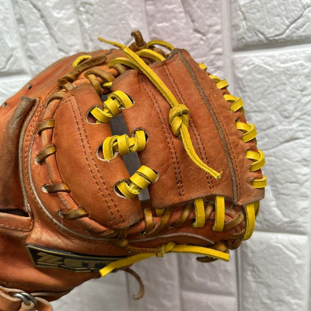 【良型】野球 グローブ 軟式 少年野球 ZETT ゼット キャッチャーミット