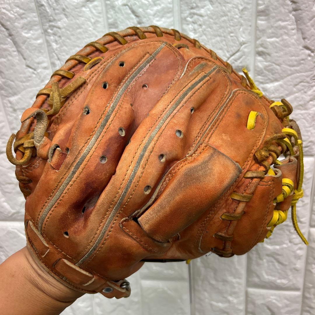 【良型】野球 グローブ 軟式 少年野球 ZETT ゼット キャッチャーミット