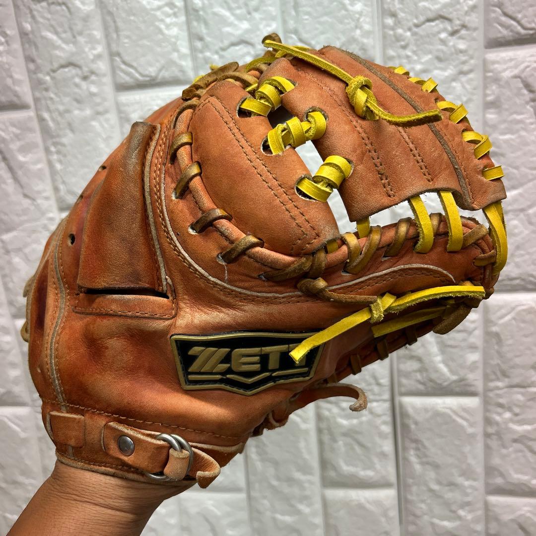 【良型】野球 グローブ 軟式 少年野球 ZETT ゼット キャッチャーミット
