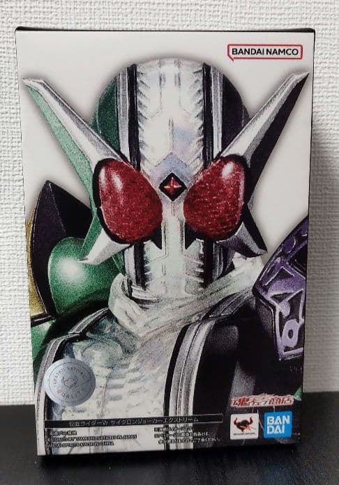 S.H.Figuarts 仮面ライダーＷ　サイクロンジョーカーエクストリーム