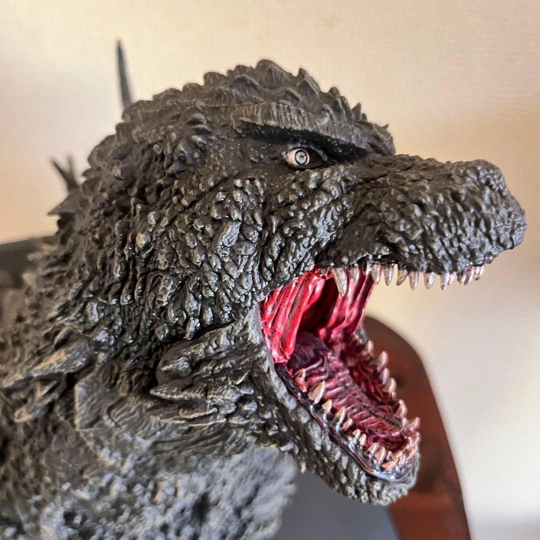 ゴジラ　2023 一番くじ　怪獣哮胸極　胸像フィギュア　怪獣乱舞　ゴジラ-1.0