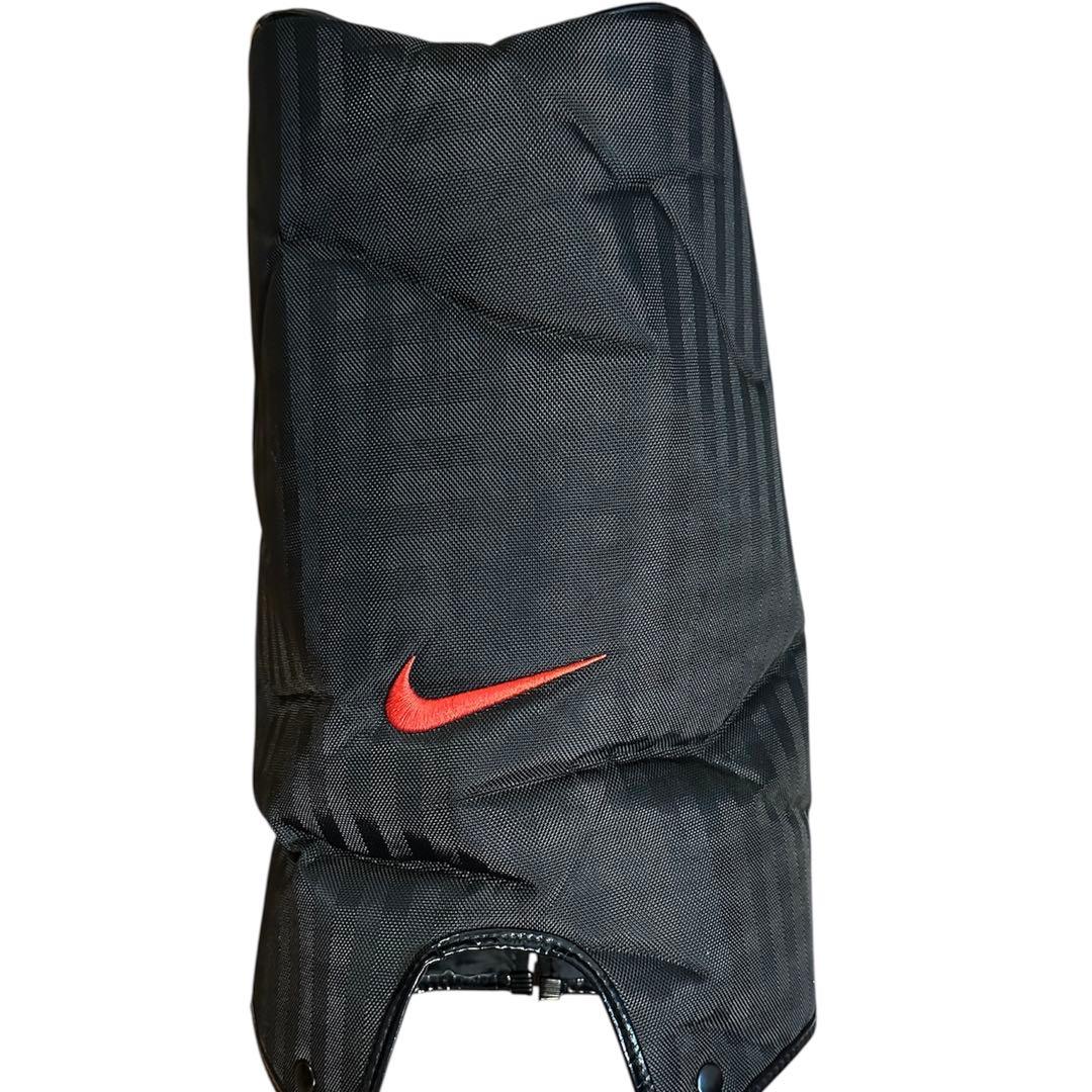 【希少・6分割】NIKE ナイキ ゴルフ キャディバッグ ブラック×レッド