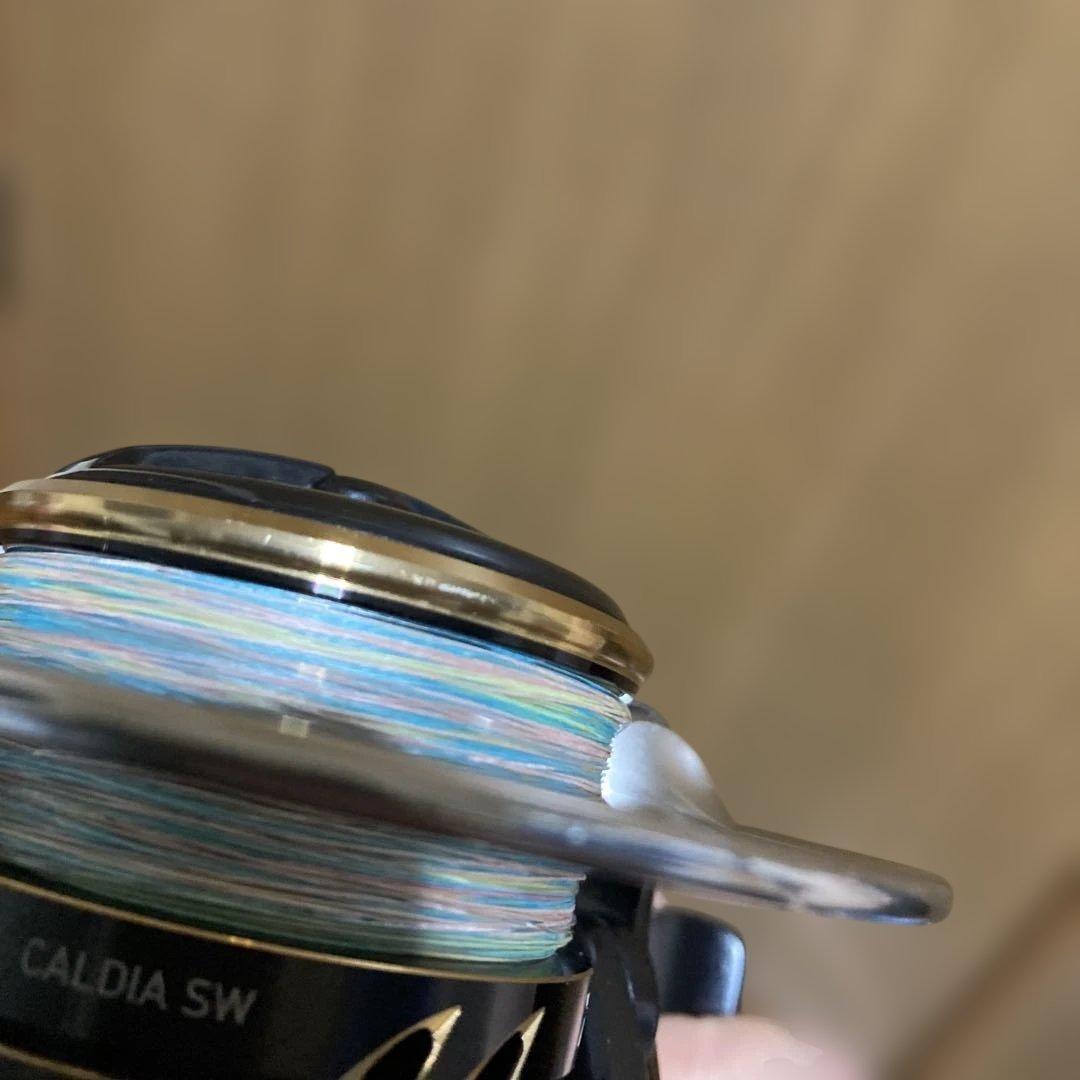 DAIWA 22CALDIA SW 4000-CXH スピニングリール