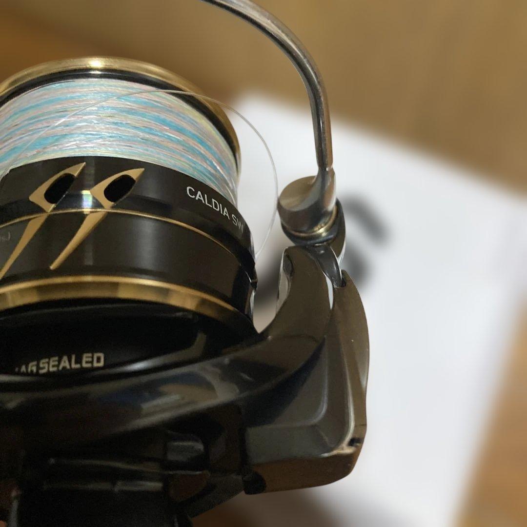 DAIWA 22CALDIA SW 4000-CXH スピニングリール