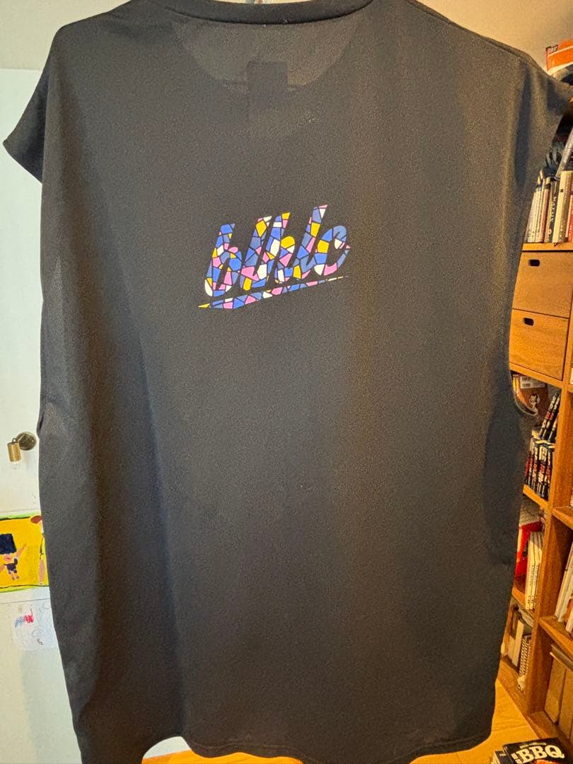 blhlc Back Print No Sleeve Tops XL 売切れ品