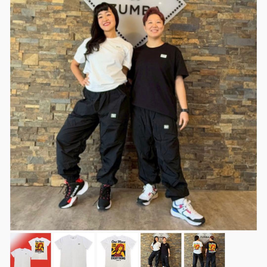 Zumba Can Change Everything Tee ホワイト正規品