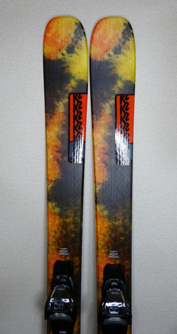 未使用 K2 RECKONER 92 ビンディング付パウダー ツリー パークBC