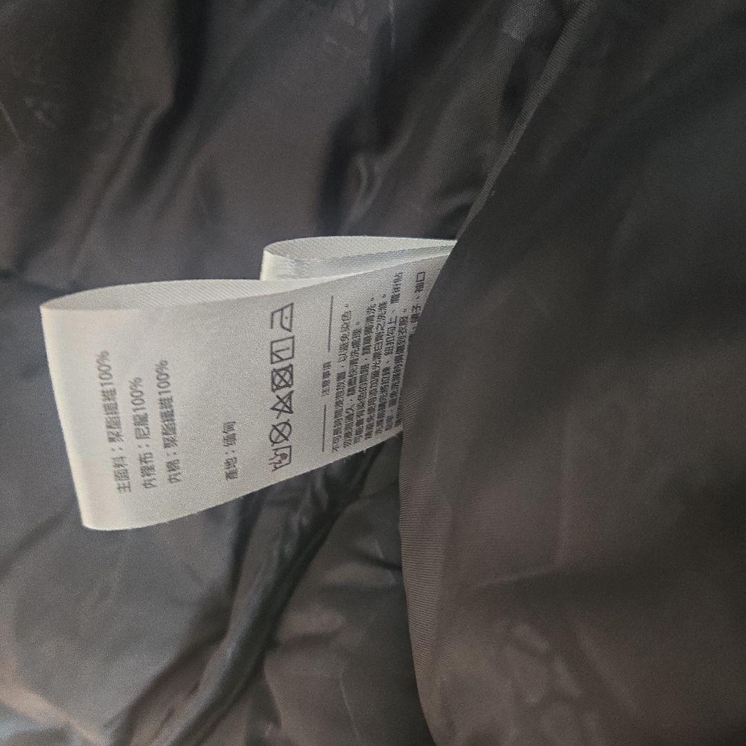 ATHLETA ダウンコート ブラック 160