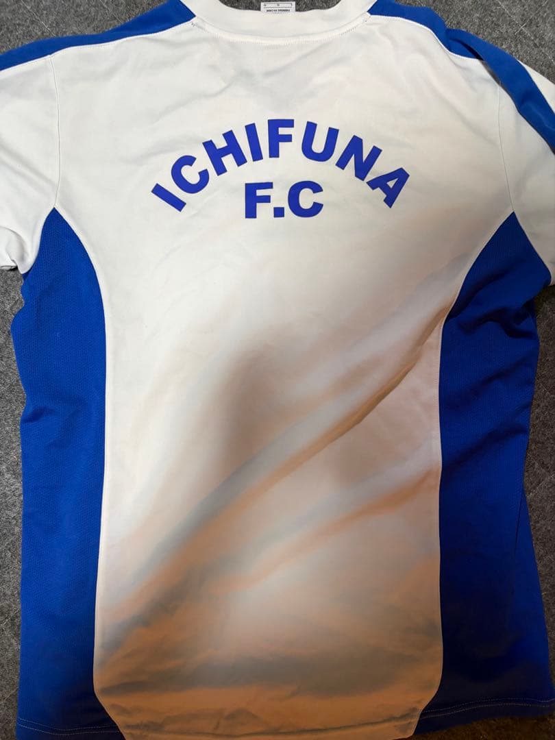 市立船橋サッカー部 シャツ 青白セット