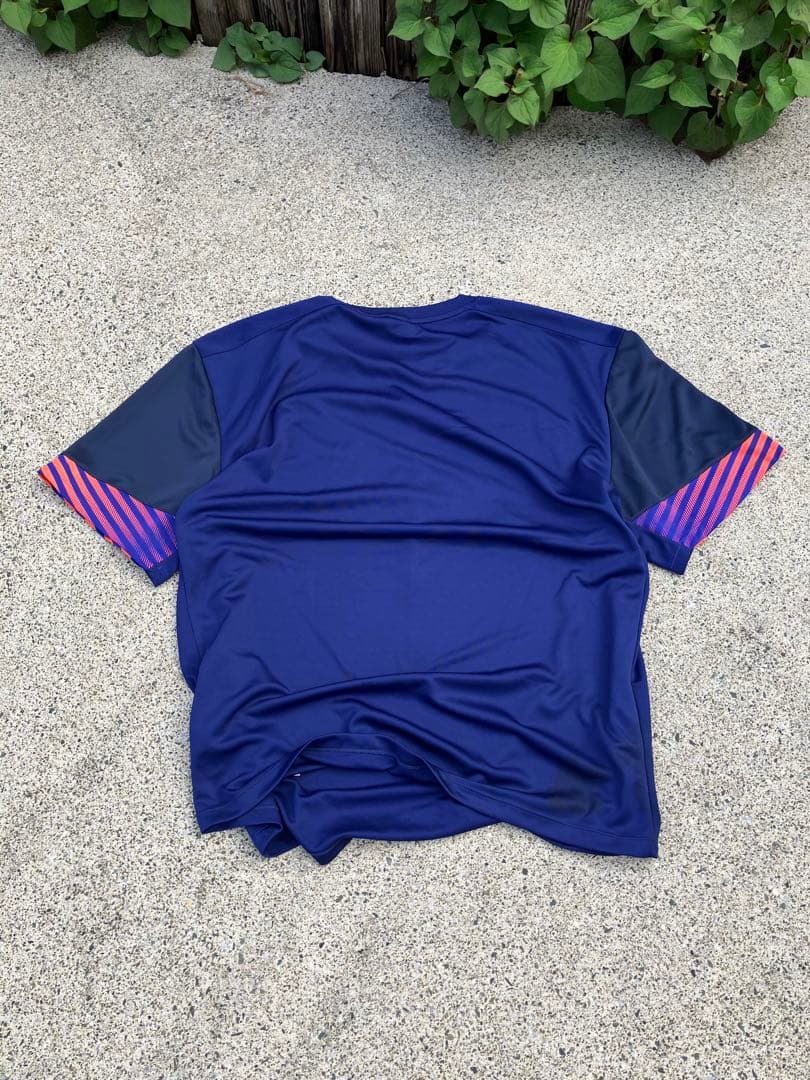90s'/umbro×エバートンFC トレーニングシャツ アンブロ　ビンテージ