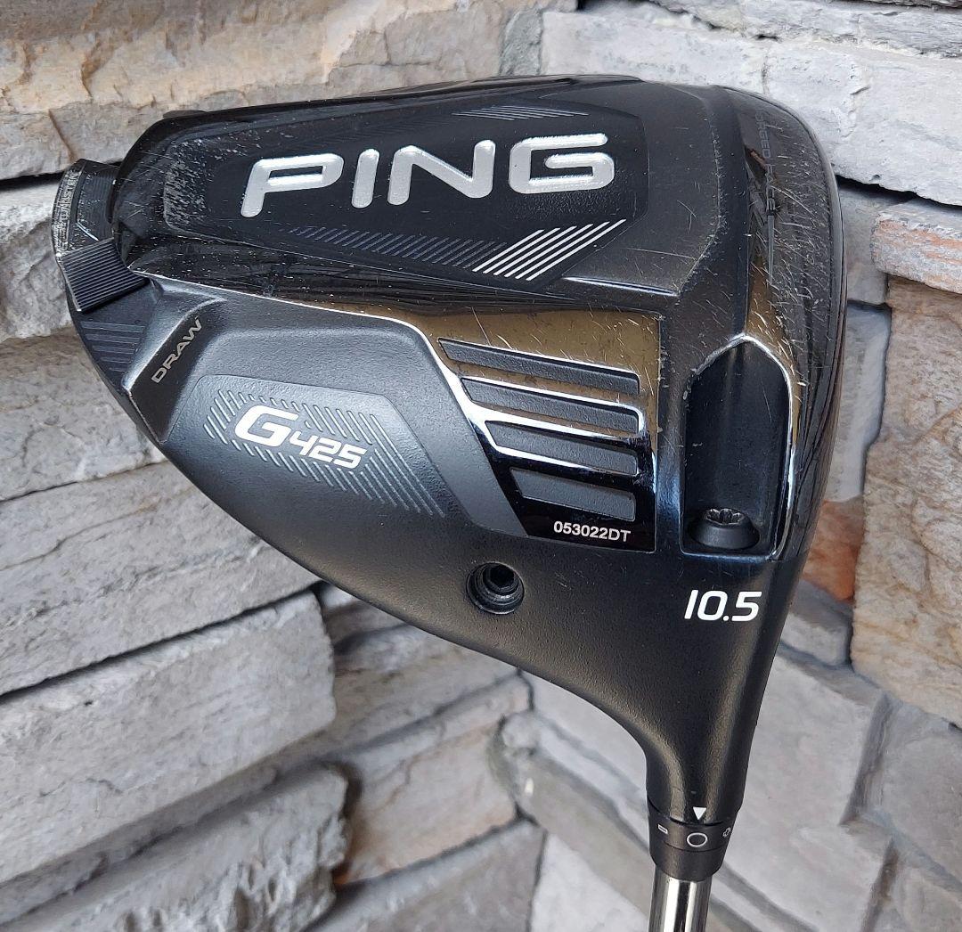 PING G425 ドライバー 10.5°