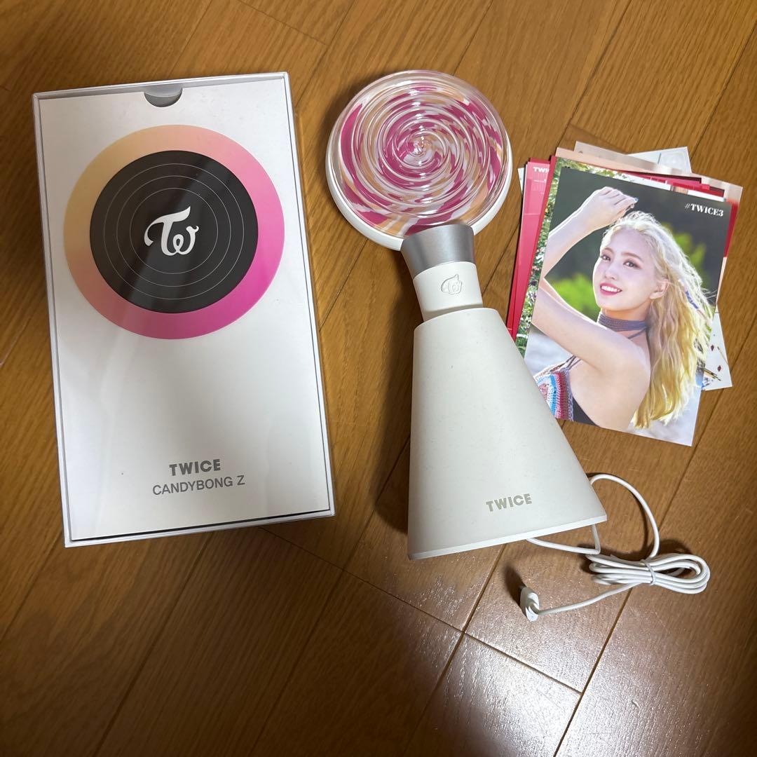 TWICE CANDYBONG Z ペンライト　セット
