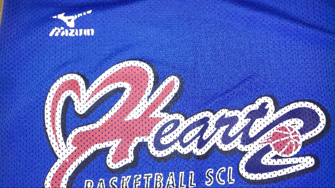Hearts バスケットボールウェア150 上下