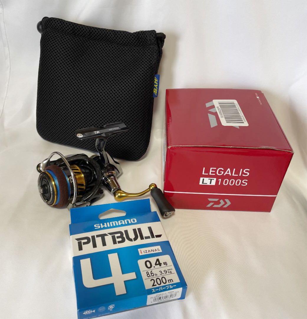 リール LEGALIS LT1000S
