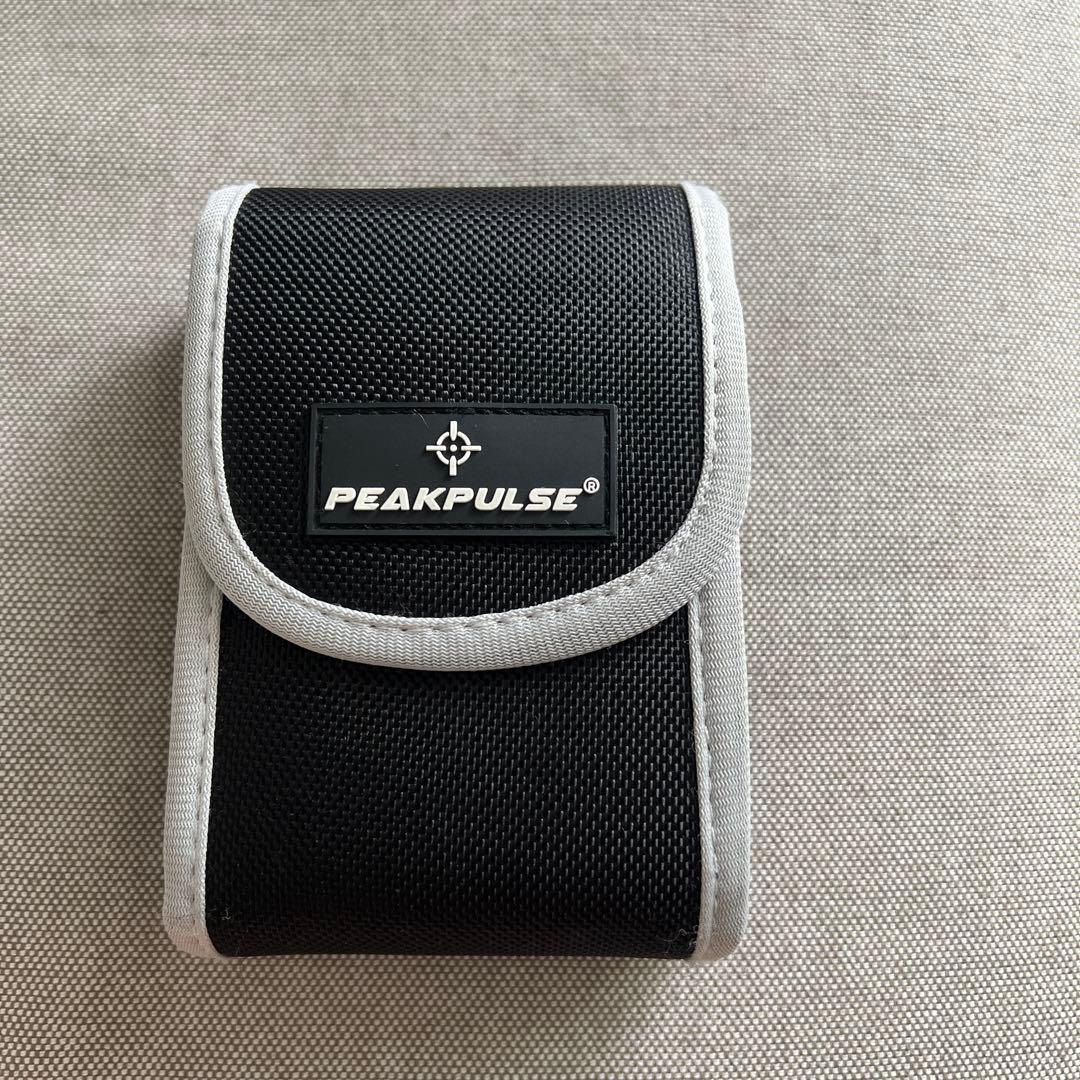 PEAKPULSE  ゴルフ　距離計