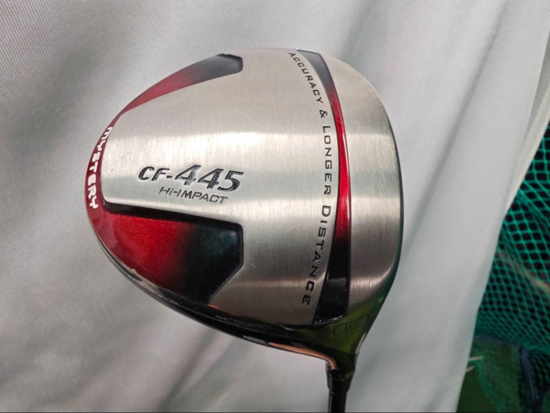 ミステリーCF-445 ドライバー 10度、アーチ16609Pシャフト