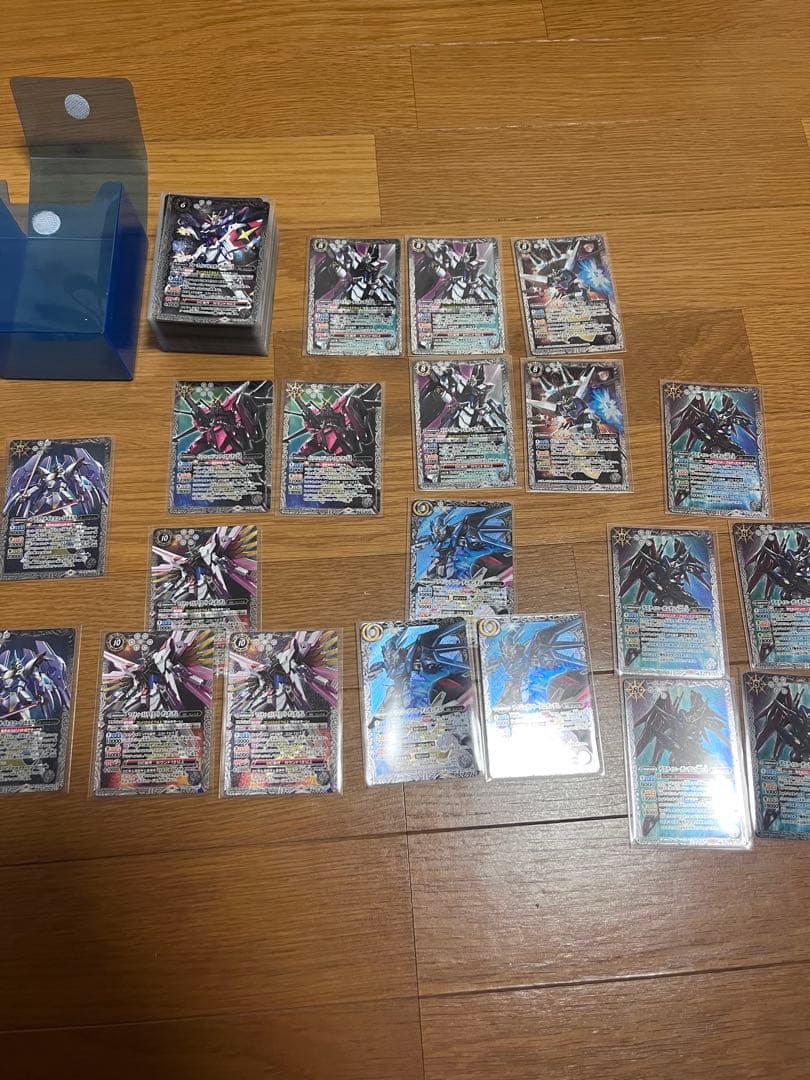 バトルスピリッツ・ガンダムコラボまとめ売り【高額カード数枚有り】