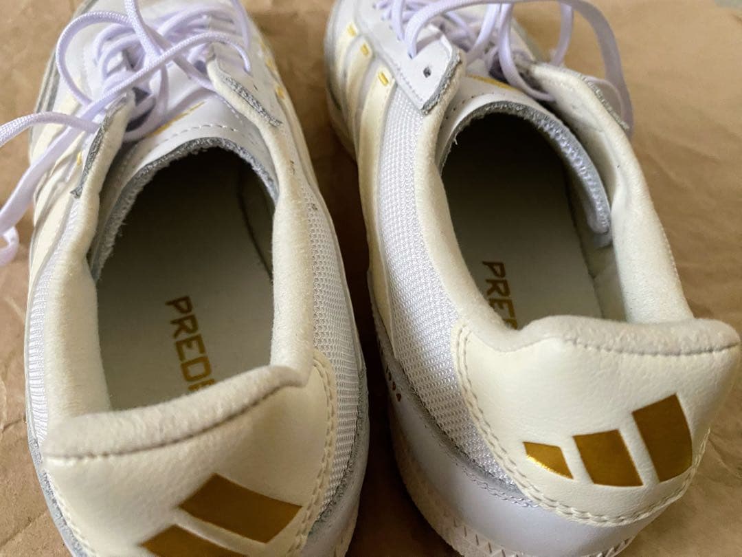 adidas Predator ホワイト