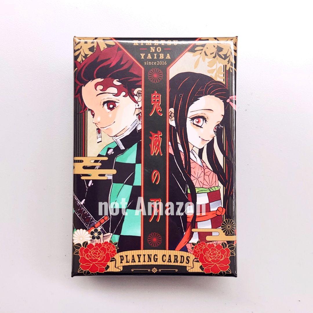 原作絵 鬼滅の刃 トランプ ジャンプフェスタ ジャンプショップ 原画展
