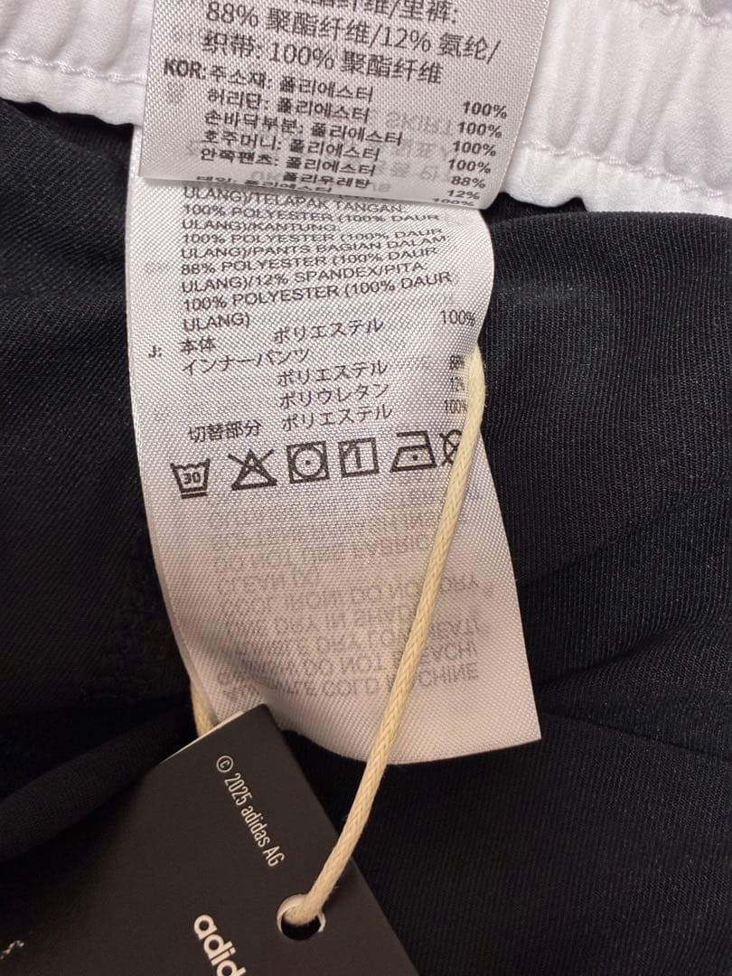 【新品M】大人可愛い アディダスゴルフ 上下set ビッグシルエット 体型カバー