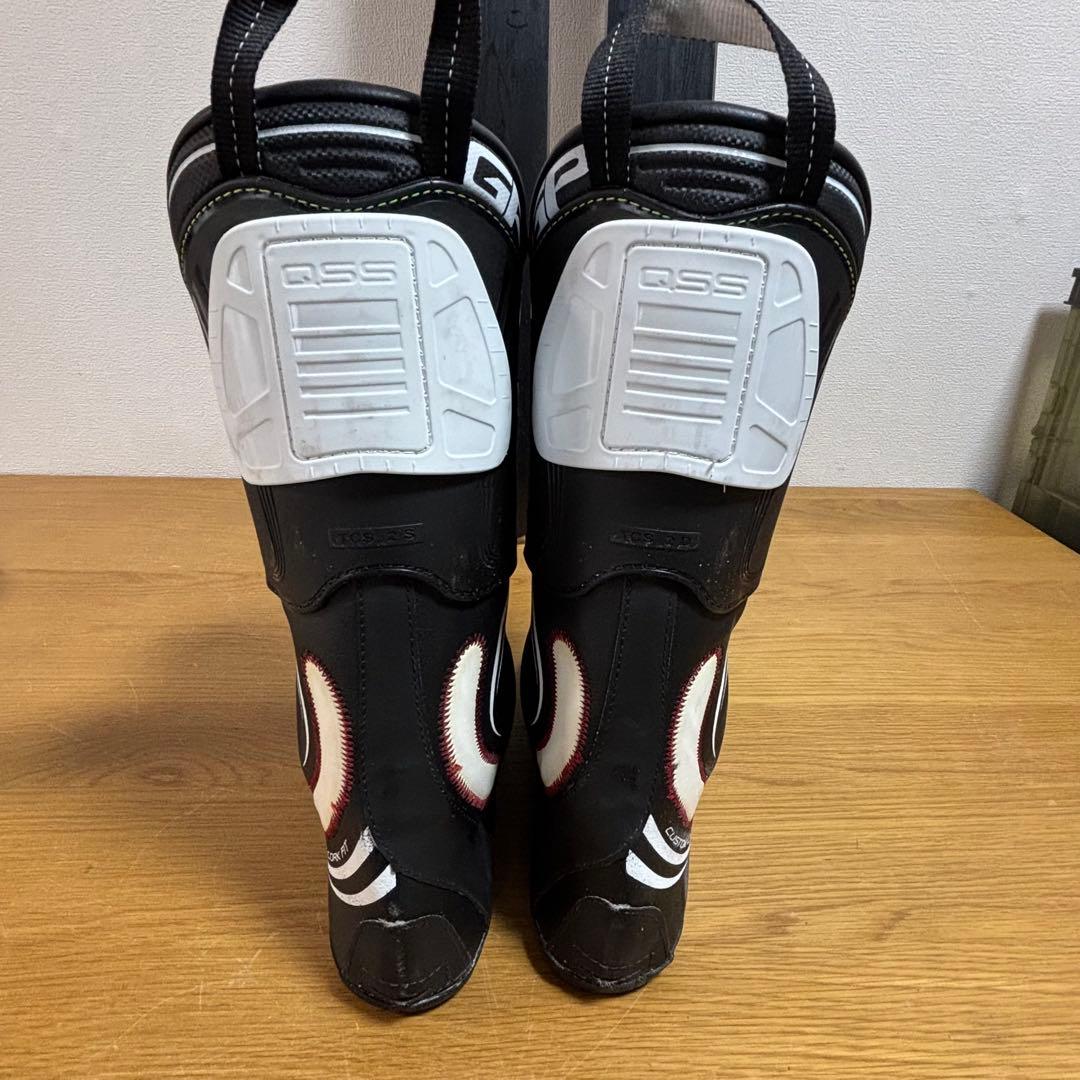 メンズ　ショートスキー　ファンスキーセット　elan 25/25.5cmブーツ付