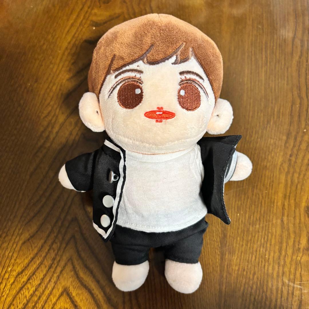 東方神起 ぬいぐるみ 20cm ユノ チャンミン