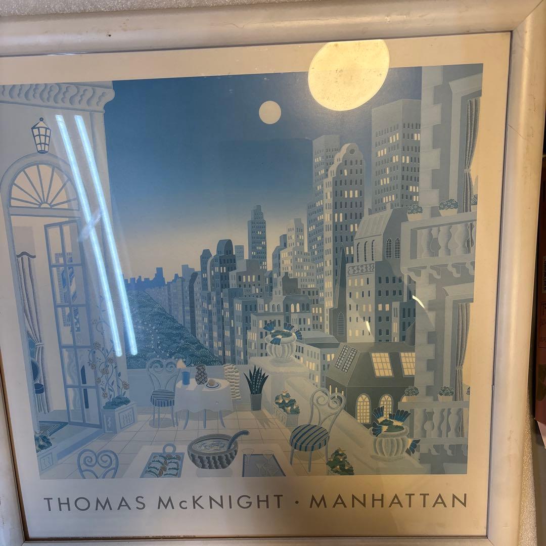 絵画 THOMAS McKNIGHT MANHATTAN QW4760