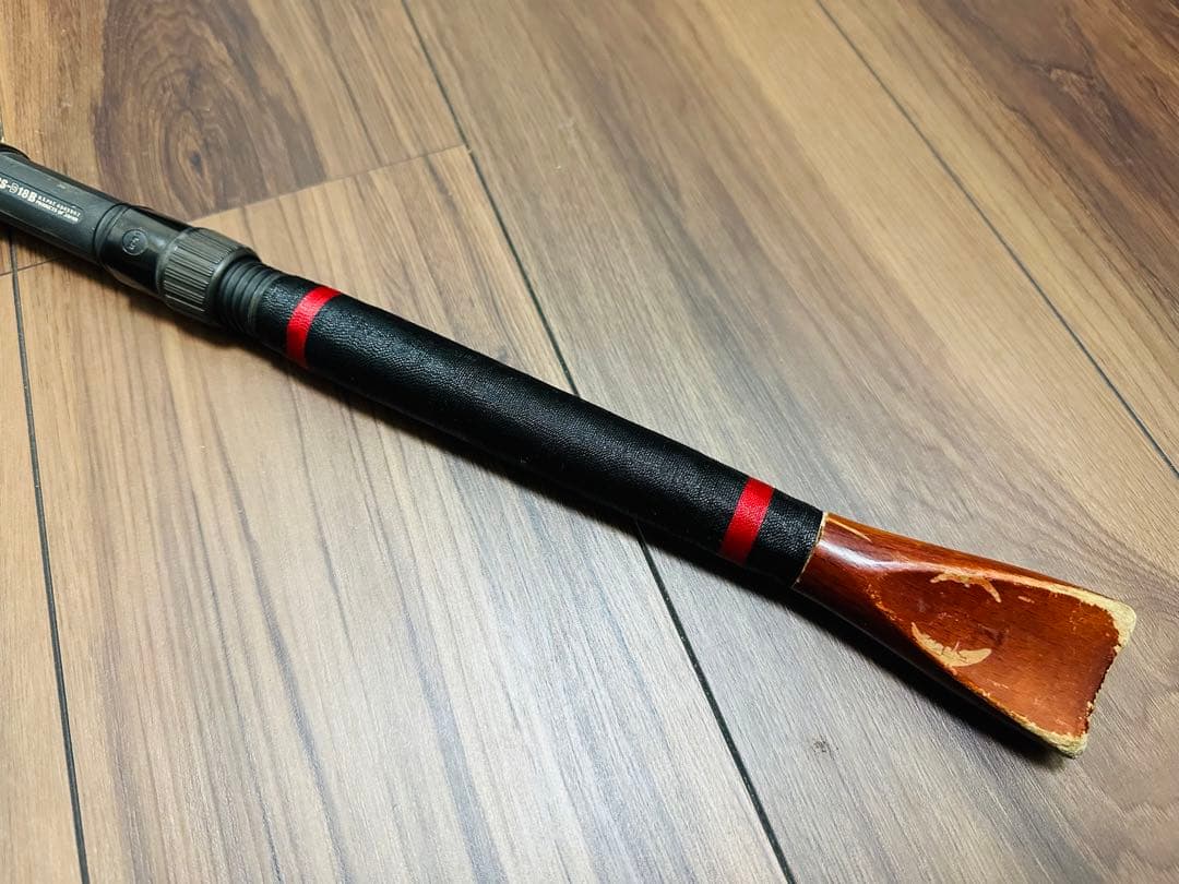 がま船 シーグラー 15号2.1 リメイクロッド 総巻