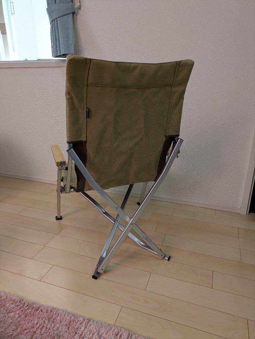 アウトドアチェア　スノーピーク