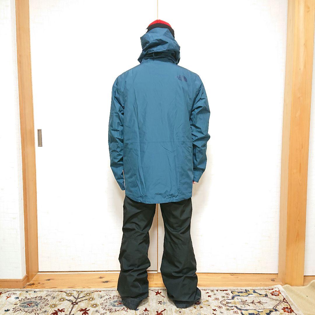 新品THE NORTH FACE(ノースフェイス)スキースノーボードウェアM青