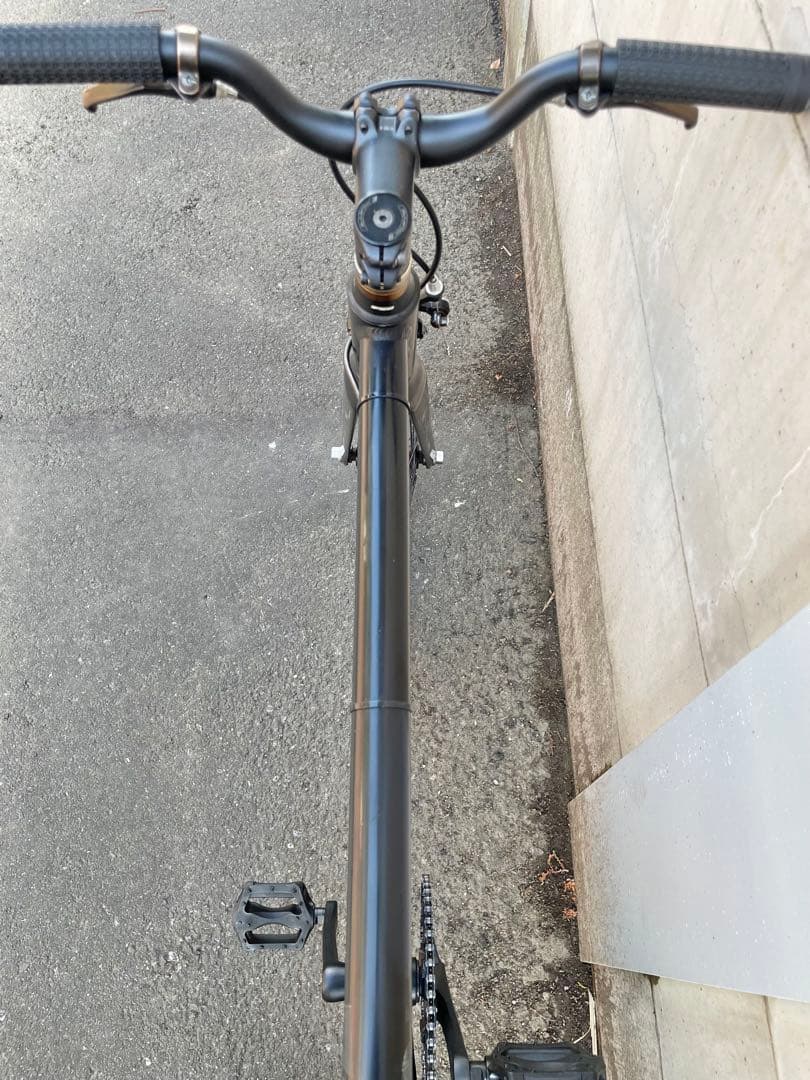 【整備済】LEADER 721 ピストバイク　CT540mm