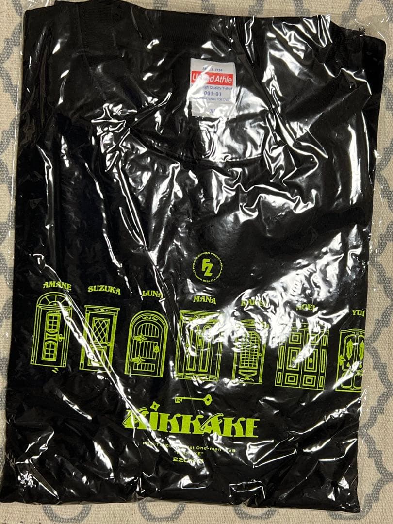 フルーツジッパー　Tシャツ