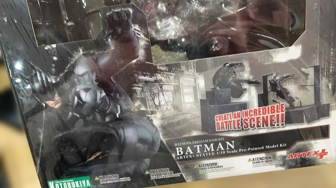 コトブキヤ ARTFX+ バットマン＆アーカムナイト 2体セット 未開封