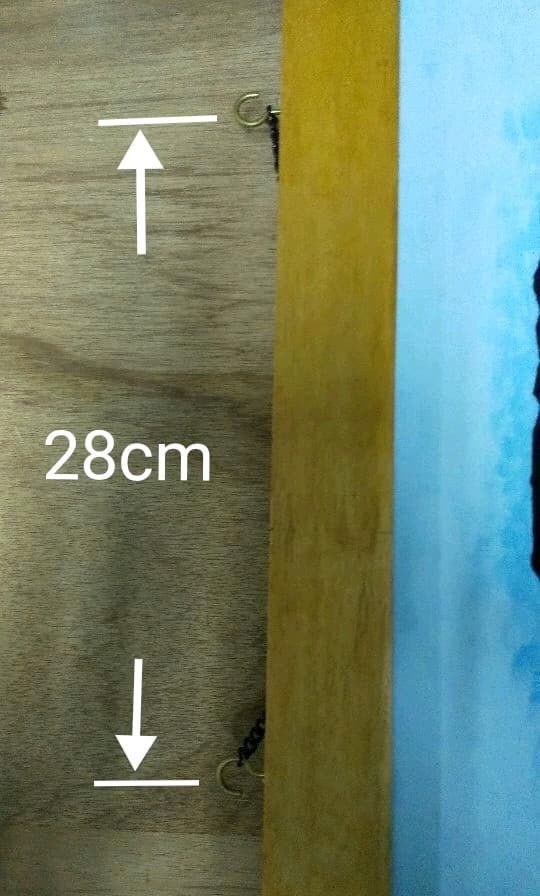 絵画 額装 （アクリル画）抽象画