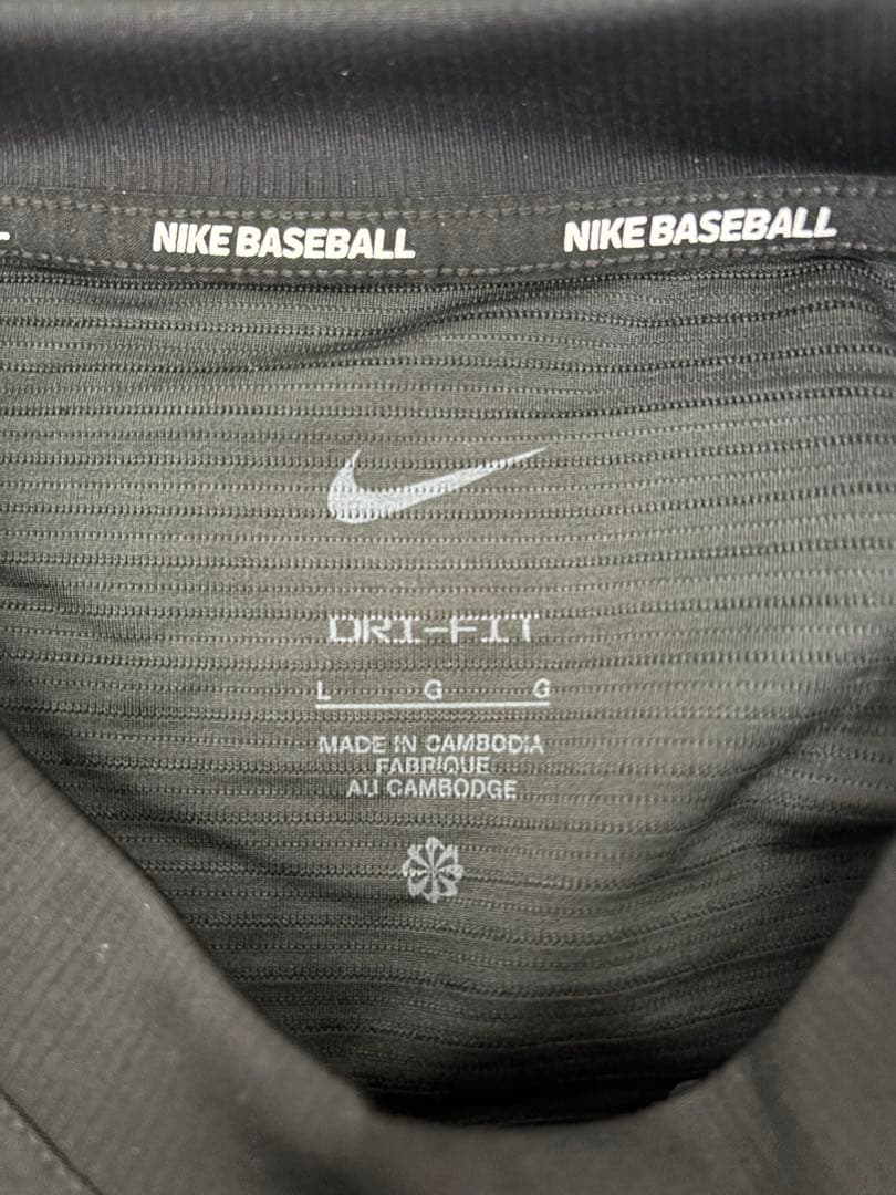 NIKE GIANTS オーセンティック長袖トレーニングウェア【マルタ】