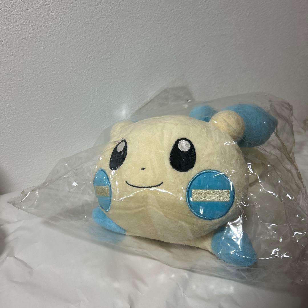 マイナンといっしょぬいぐるみ「ポケットモンスター」 ポケモンセンター限定
