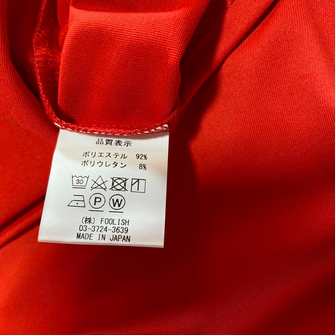 rough & swell レッドポロシャツ XL