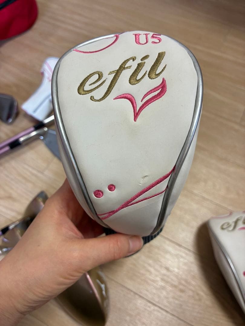 レディース ゴルフクラブセット MIZUNO EFIL