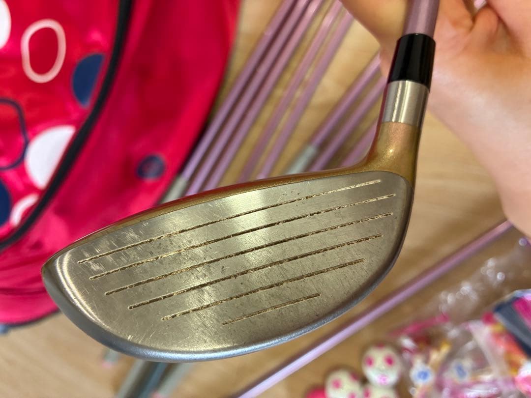 レディース ゴルフクラブセット MIZUNO EFIL