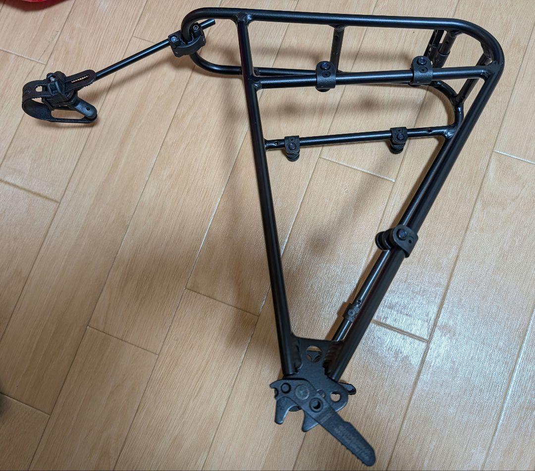 オルトリーブ 正規品 クイックラック キャリア 荷台