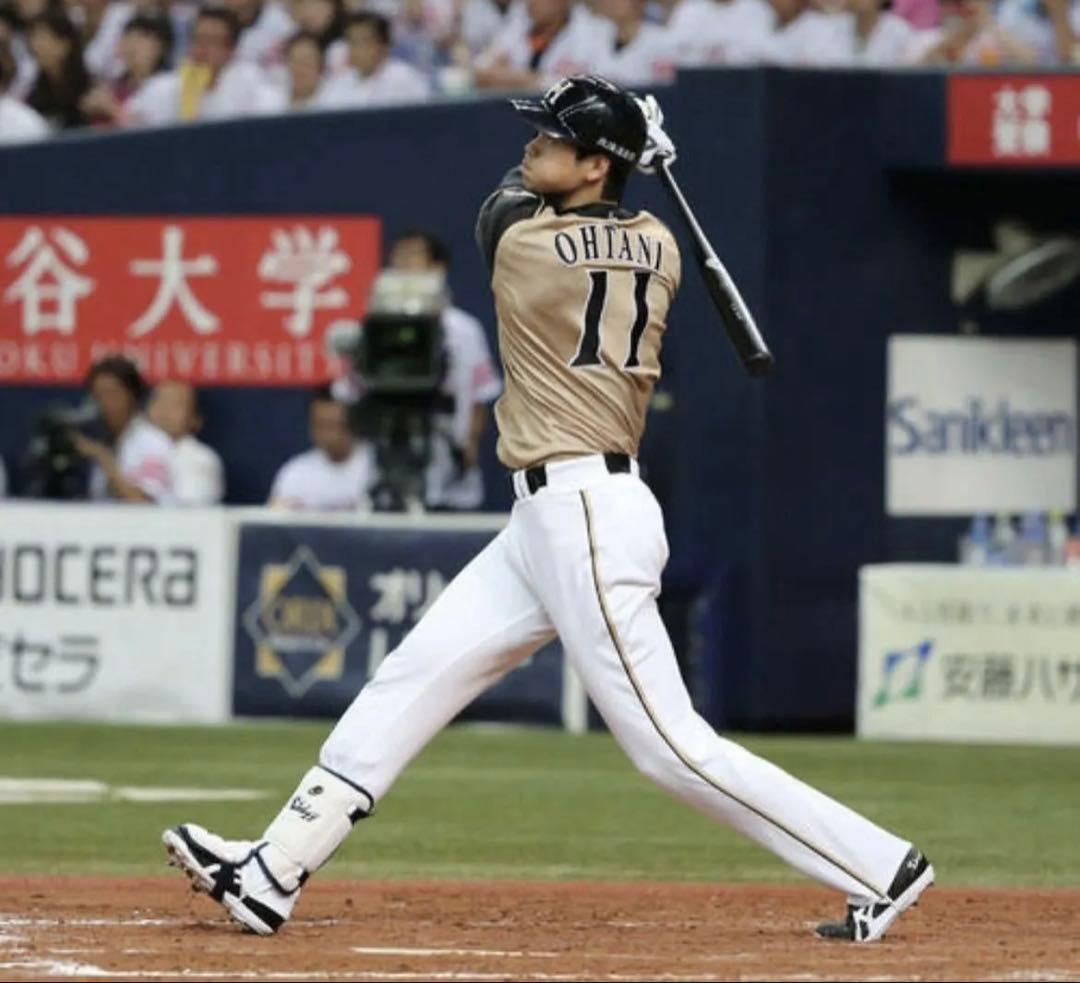 北海道日本ハムファイターズ　大谷翔平選手ユニフォーム　ビジターモデル　WBC