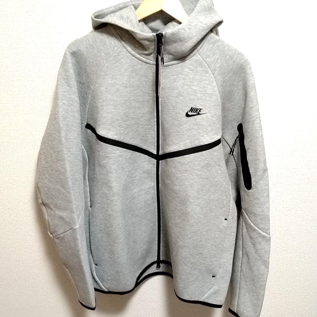 ナイキ　XXL　上下セット　テック　フルジップ　フーディ