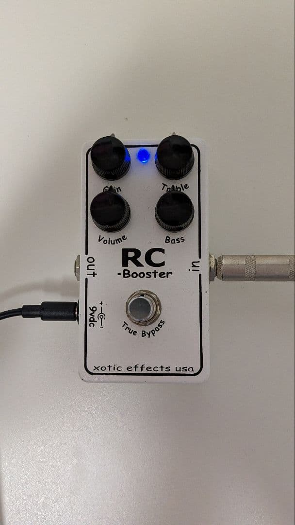 ​Xotic RC Booster V1 (初期型) 動作確認済み