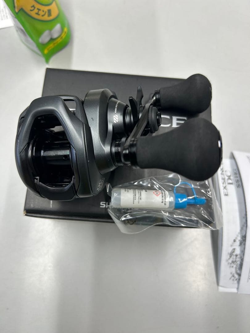 SHIMANO20 EXSENCE DC SS XG ベイトリール
