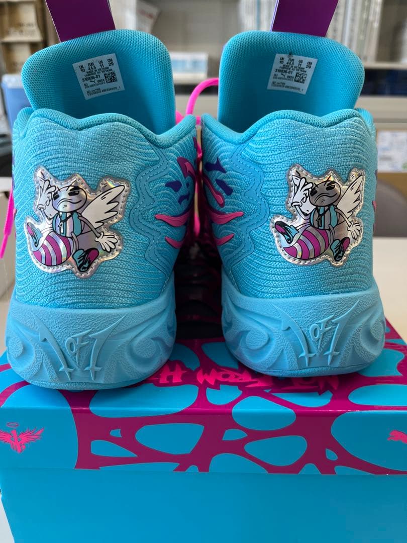 シューズ(男性用) PUMA MB.04 Iridescent Hornets 29.0 US11