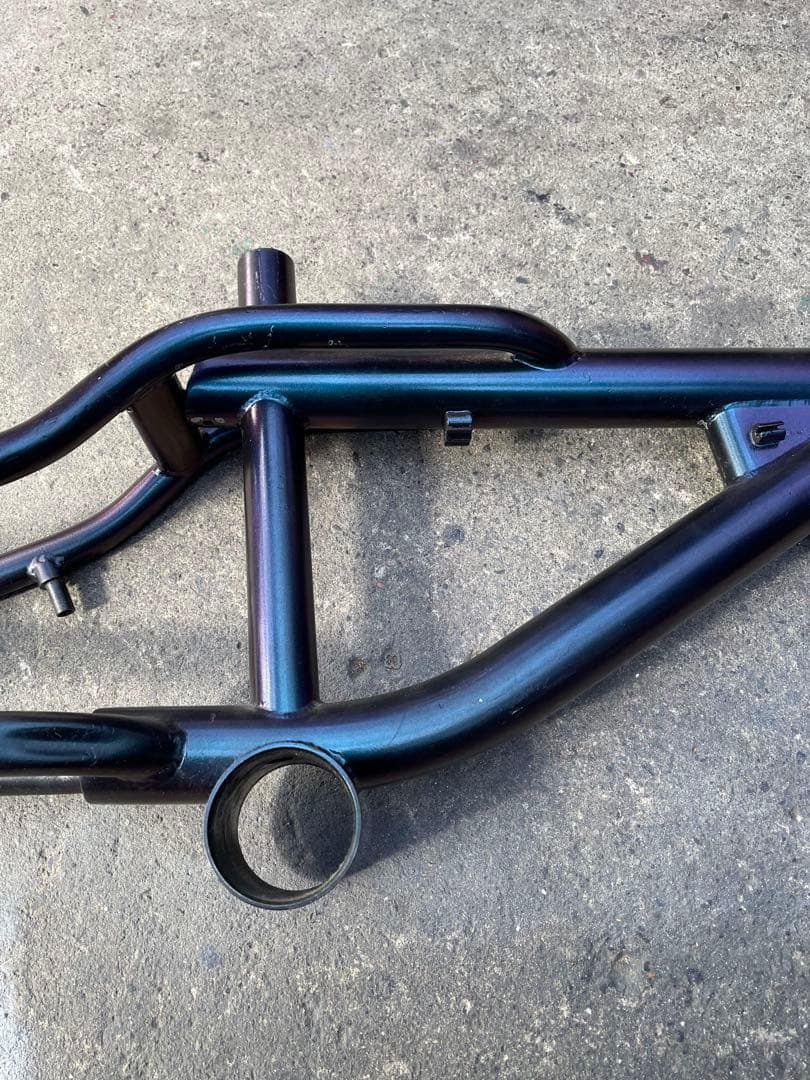 BMX FLATLAND KHE Premium Lagger フレーム ミドル
