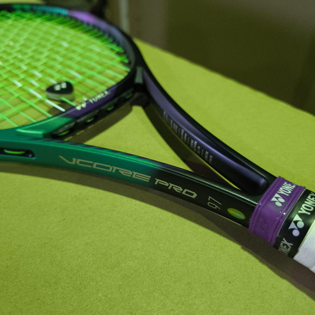 YONEX VCORE PRO テニスラケット 2本セット