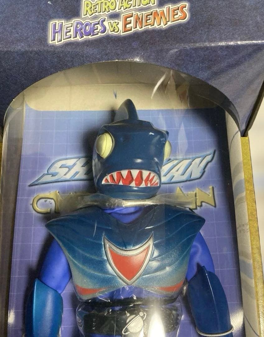 新品未開封 メディコムトイ シャークマン　SHARKMAN　レトロアクション