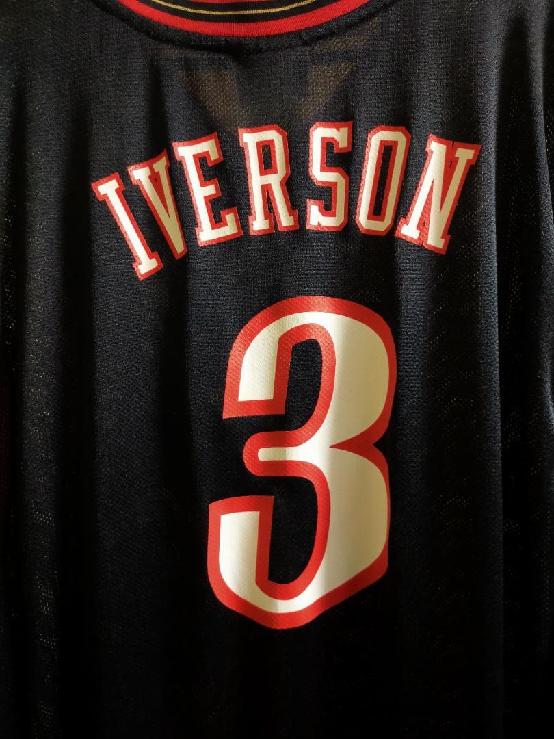 当時物Reebok製NBA アレン・アイバーソン 76ers ユニフォーム XL