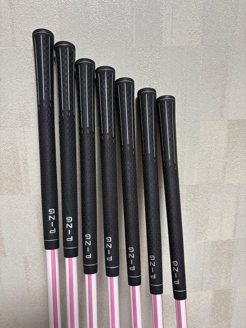 レディース！PINGピン G20アイアンセット7本 フレックスL